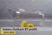 Стекло фары Subaru Outback BT (2019-2025) дорест правое