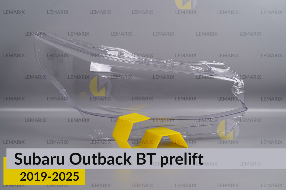 Скло фари Subaru Outback BT (2019-2025) дорест праве