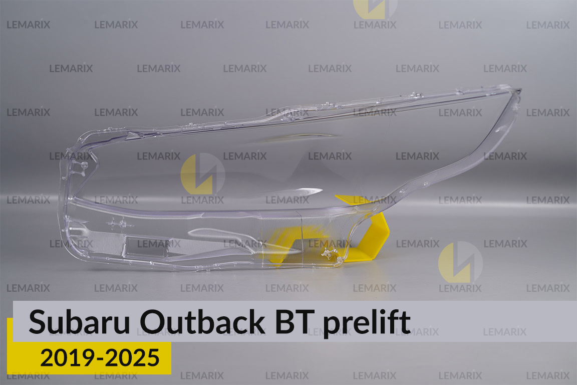 Скло фари Subaru Outback BT (2019-2025) дорест праве