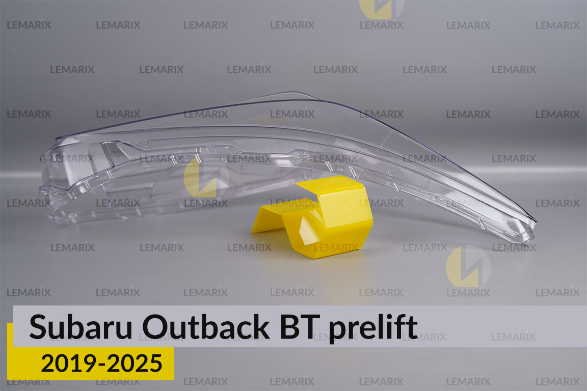 Скло фари Subaru Outback BT (2019-2025) дорест праве