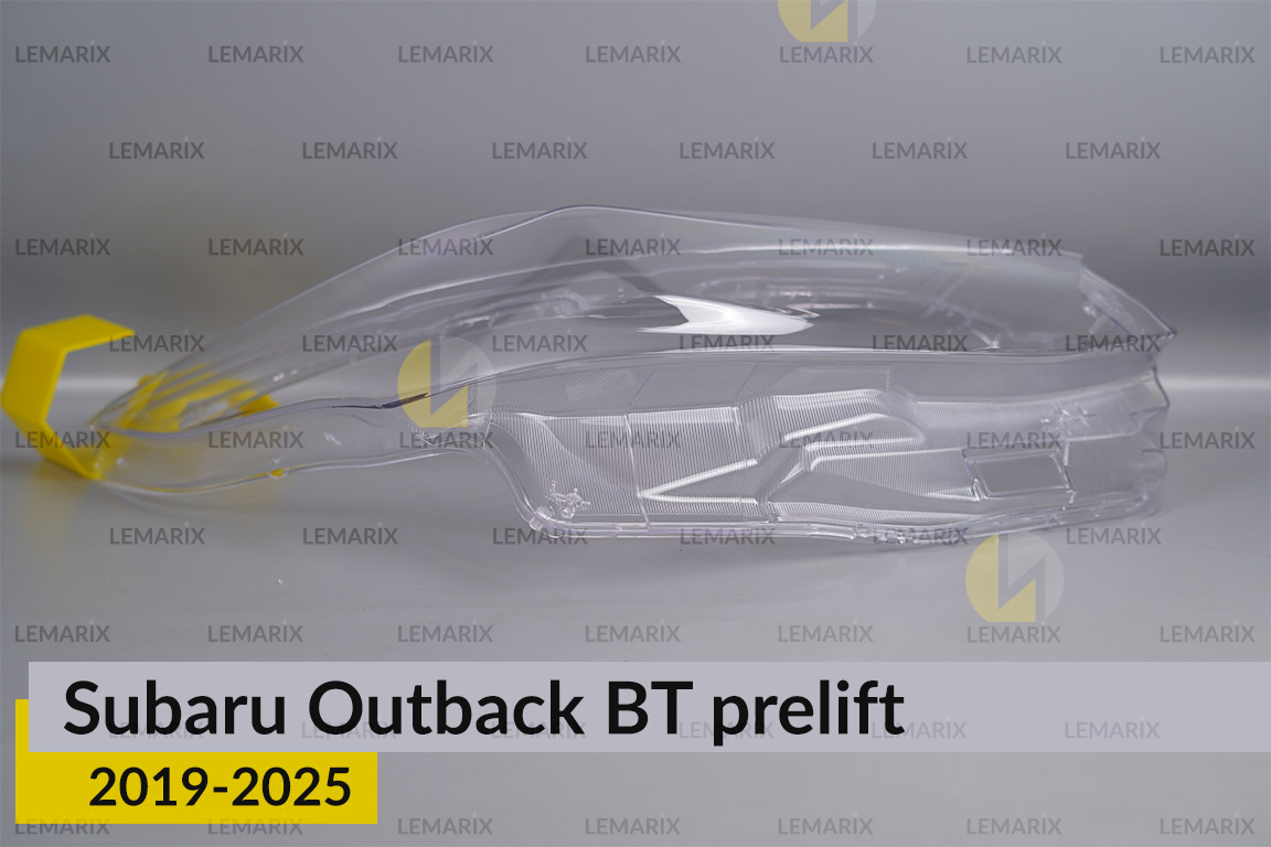 Скло фари Subaru Outback BT (2019-2025) дорест праве