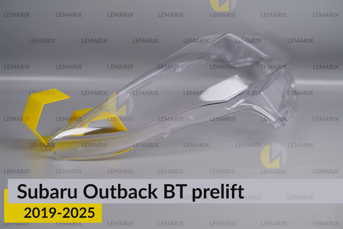 Скло фари Subaru Outback BT (2019-2025) дорест праве