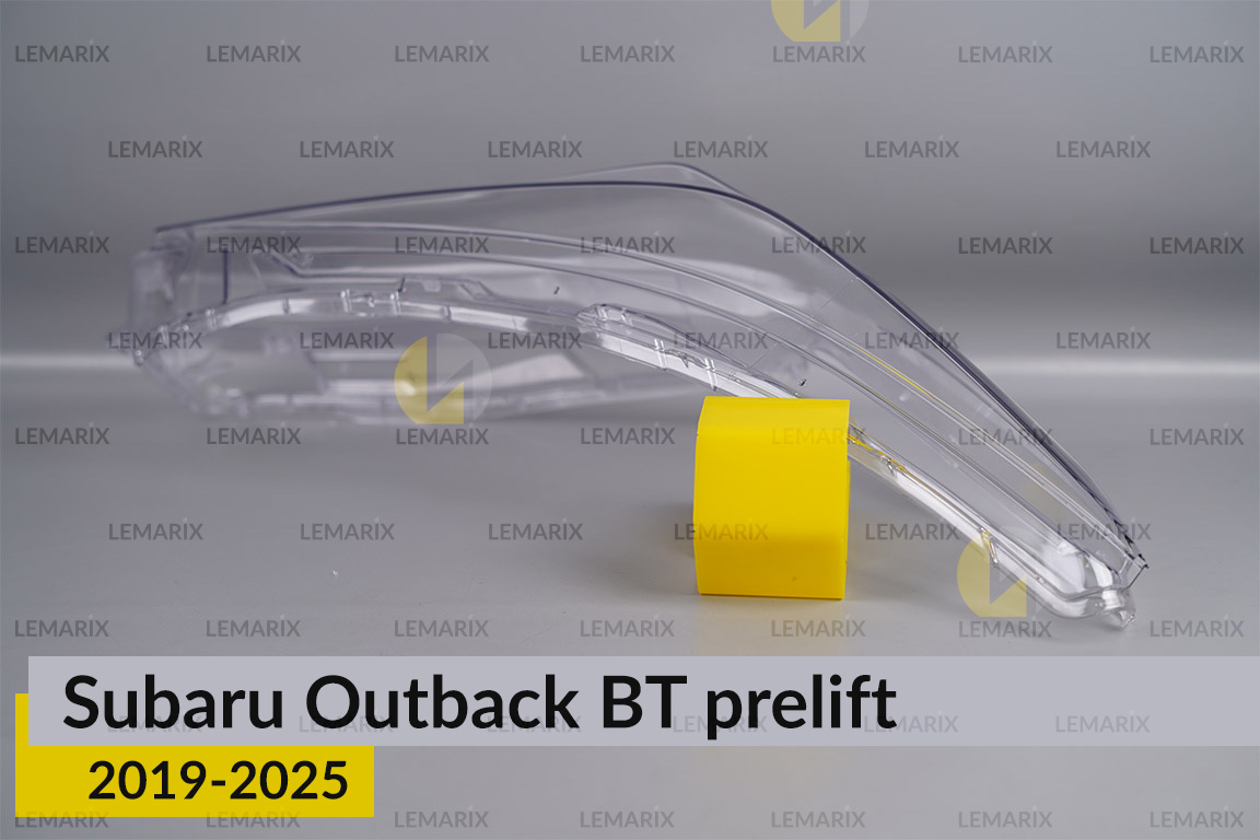Скло фари Subaru Outback BT (2019-2025) дорест праве