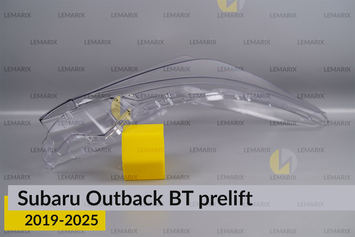 Скло фари Subaru Outback BT (2019-2025) дорест праве
