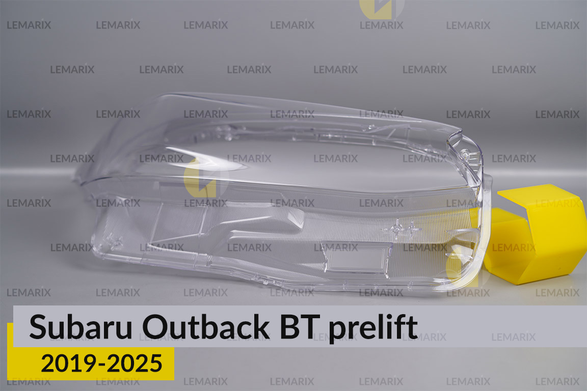 Скло фари Subaru Outback BT (2019-2025) дорест праве