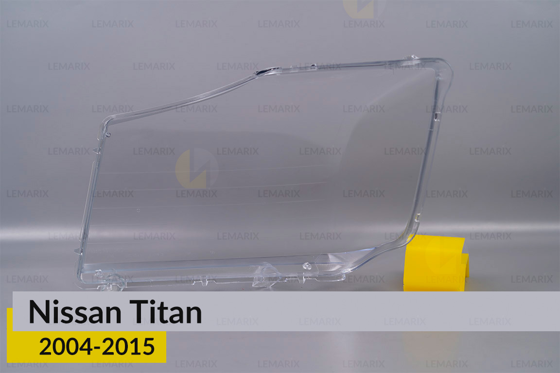 Скло фари Nissan Titan (2004-2015) праве