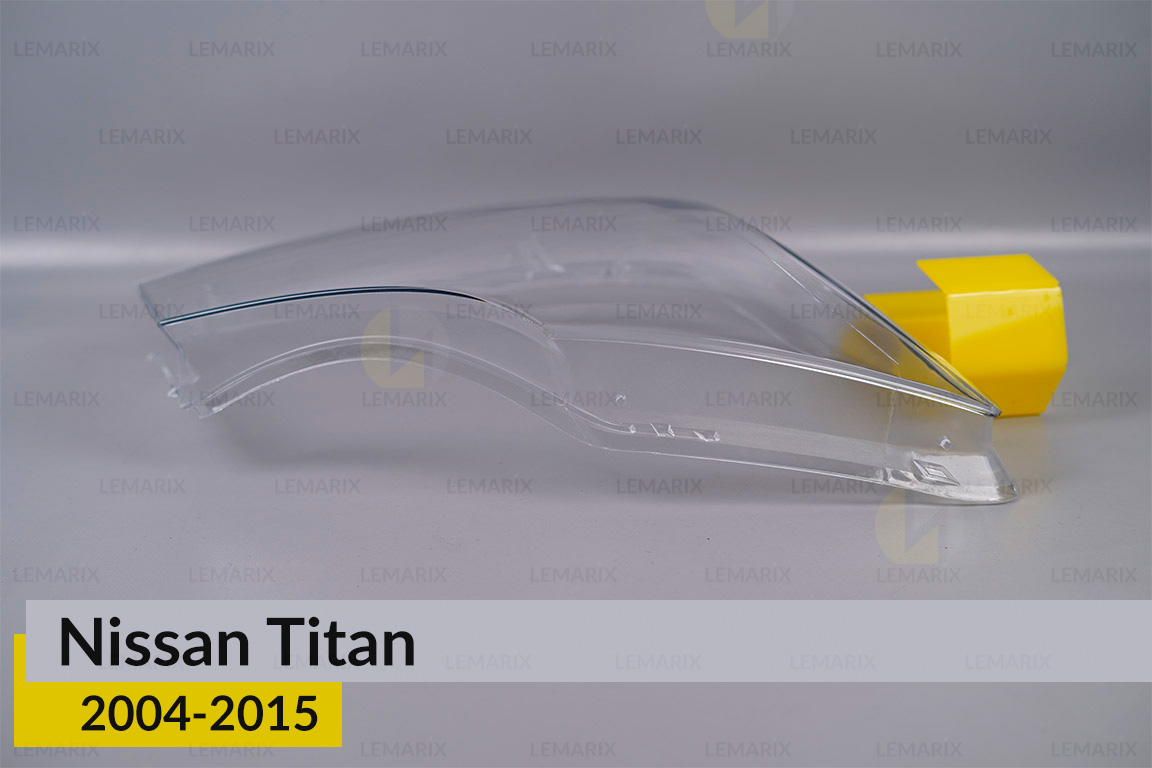 Скло фари Nissan Titan (2004-2015) праве