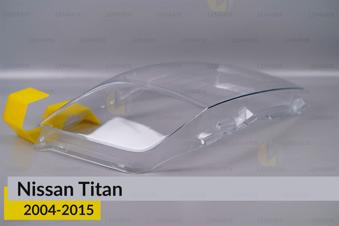 Скло фари Nissan Titan (2004-2015) праве