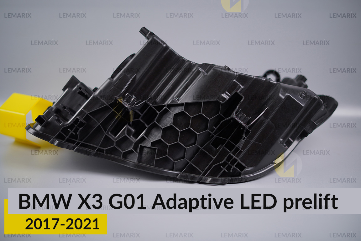 Корпус фари BMW X3 G01 Adaptive LED (2017-2021) дорест правий