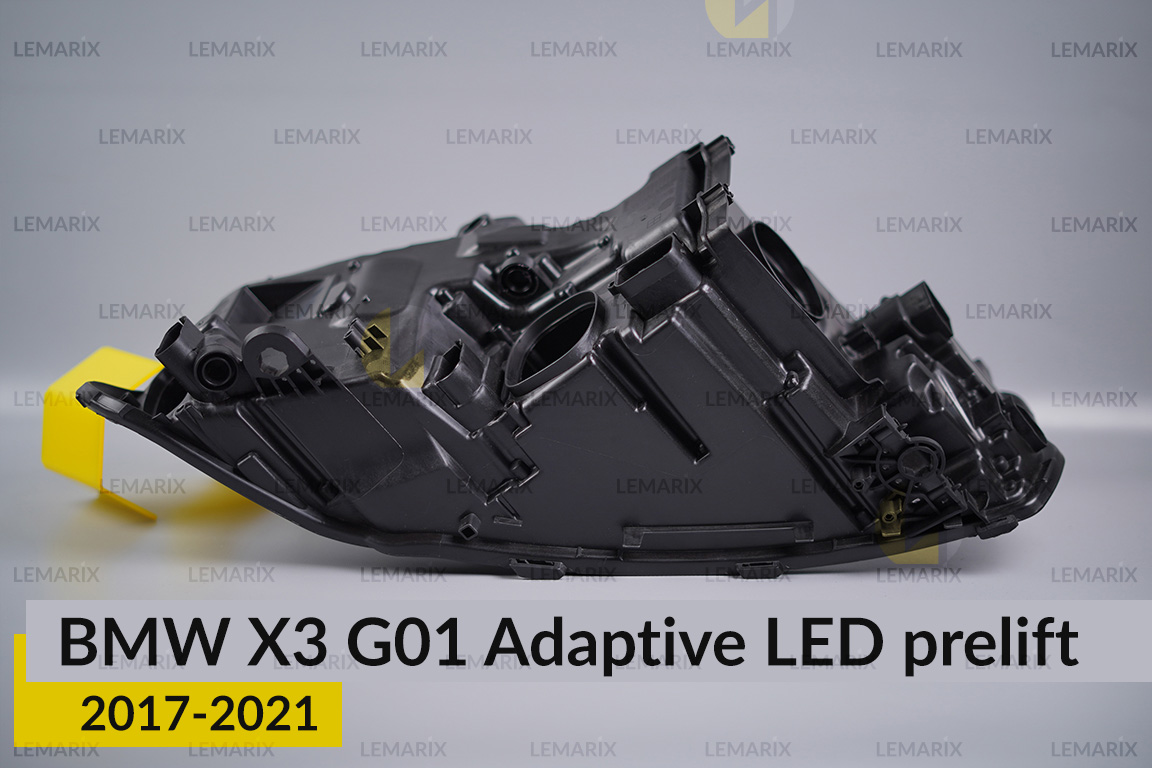 Корпус фари BMW X3 G01 Adaptive LED (2017-2021) дорест правий