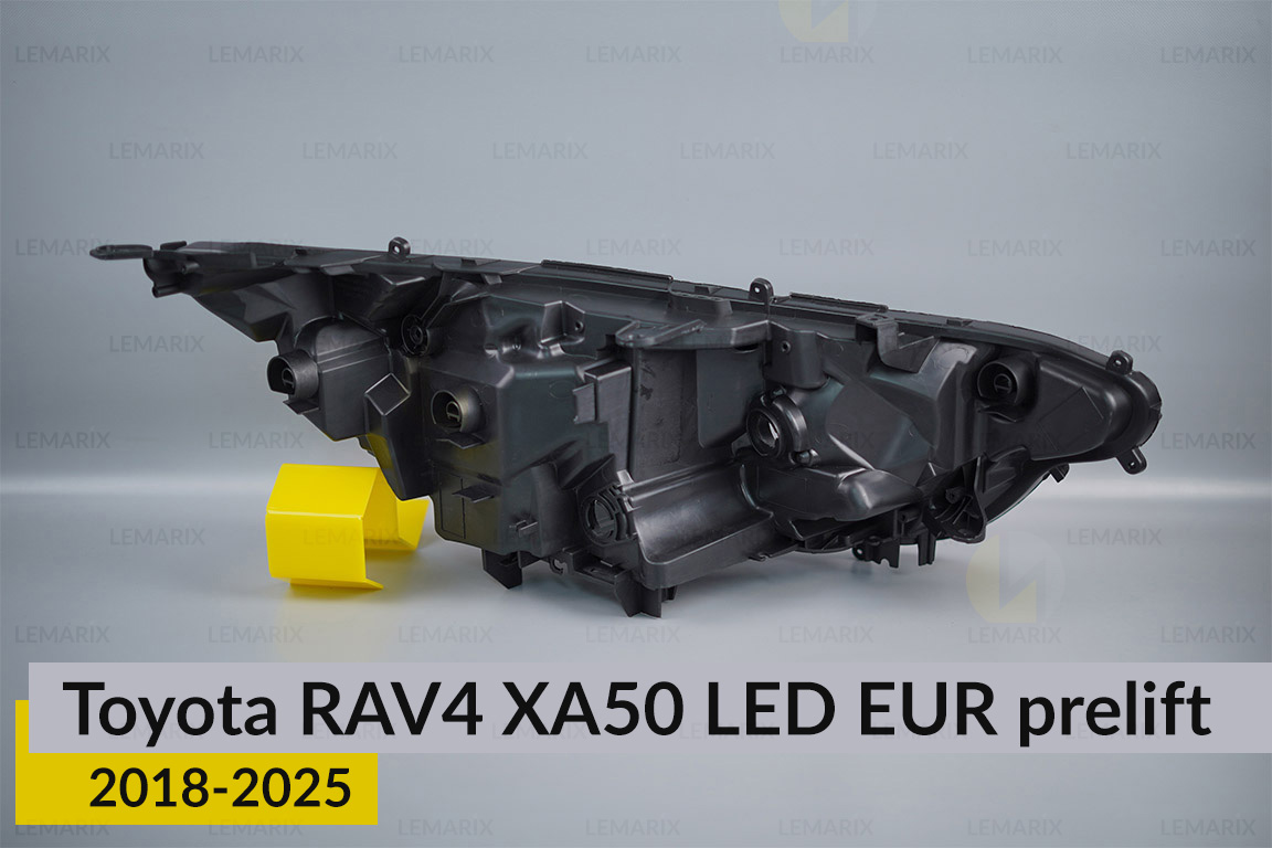 Корпус фари Toyota RAV4 XA50 LED EUR (2018-2025) лівий