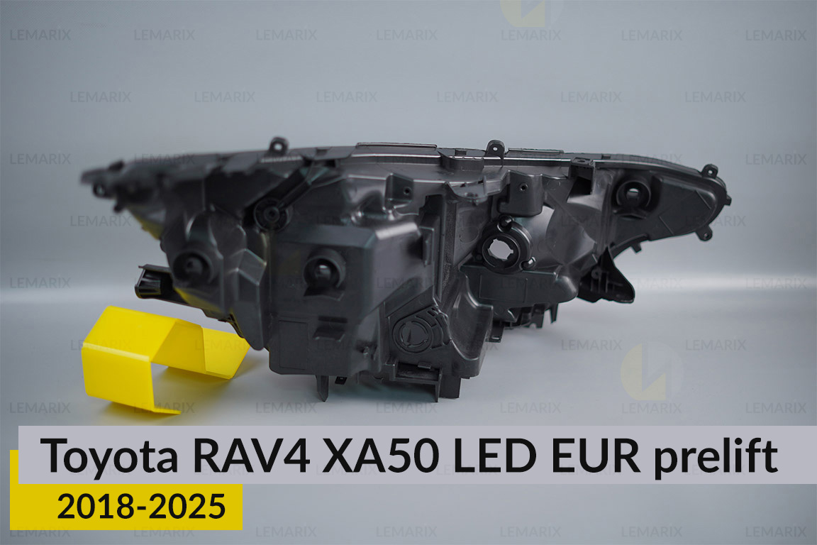 Корпус фари Toyota RAV4 XA50 LED EUR (2018-2025) лівий