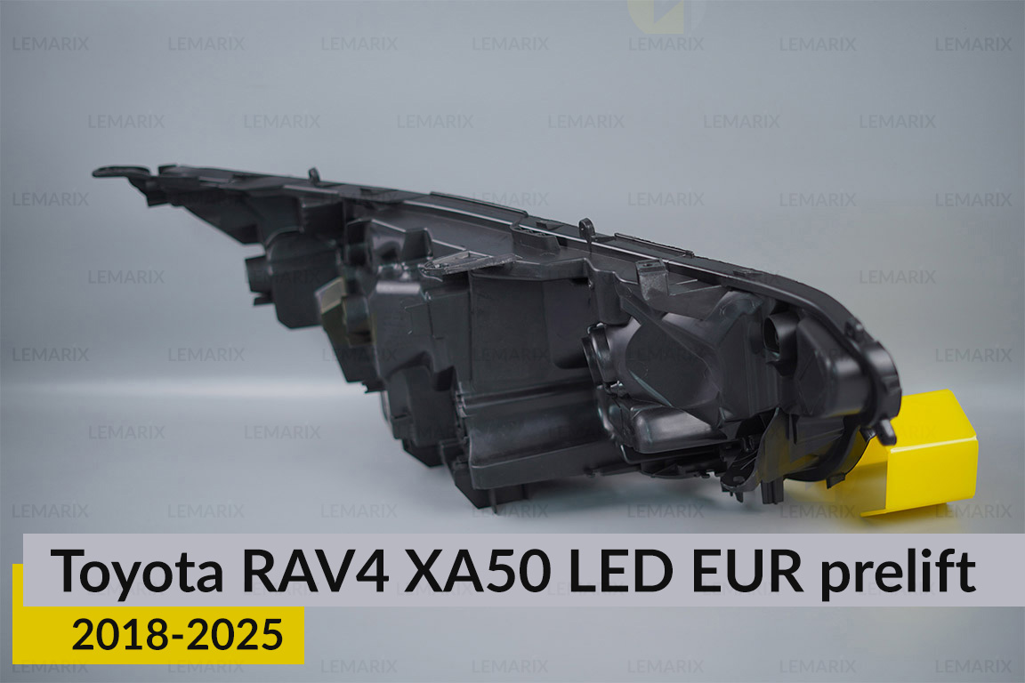 Корпус фари Toyota RAV4 XA50 LED EUR (2018-2025) лівий