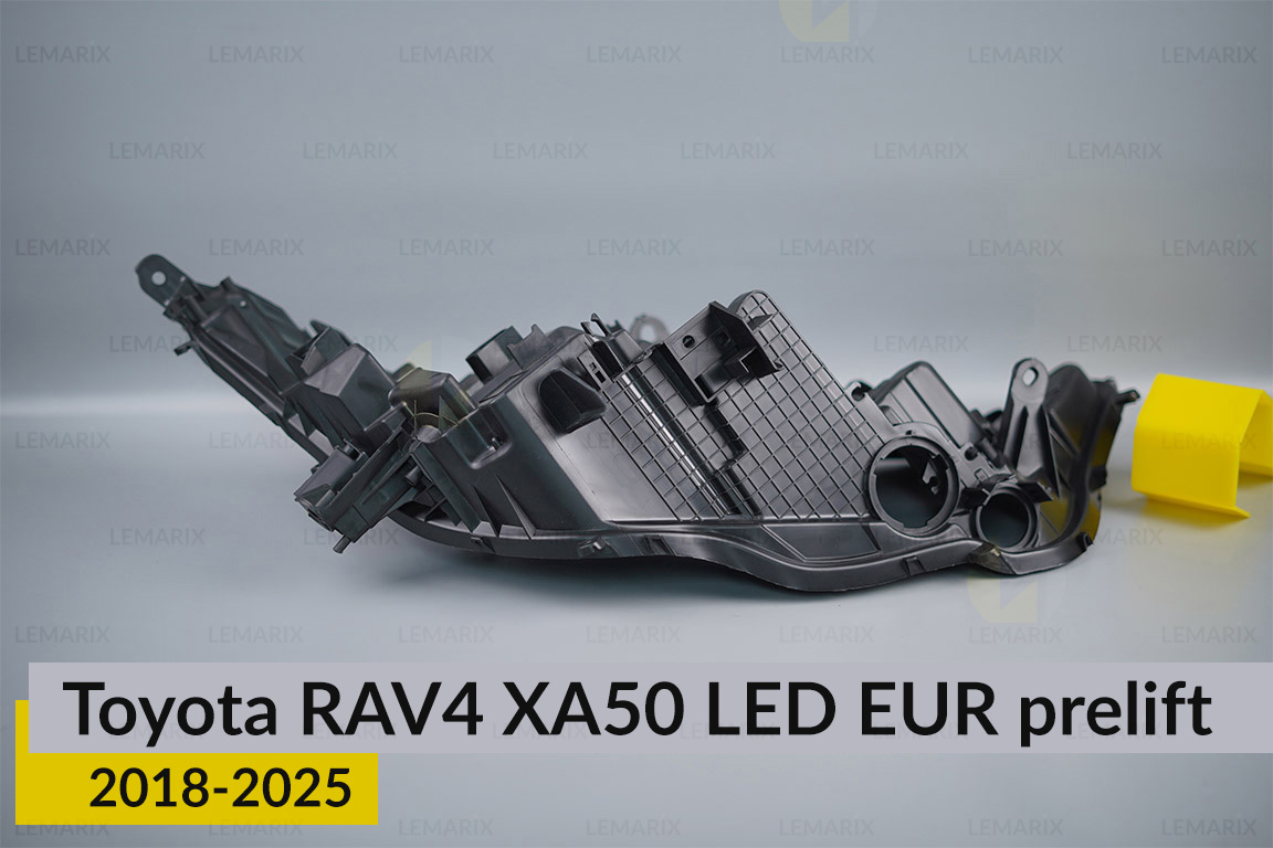 Корпус фари Toyota RAV4 XA50 LED EUR (2018-2025) лівий