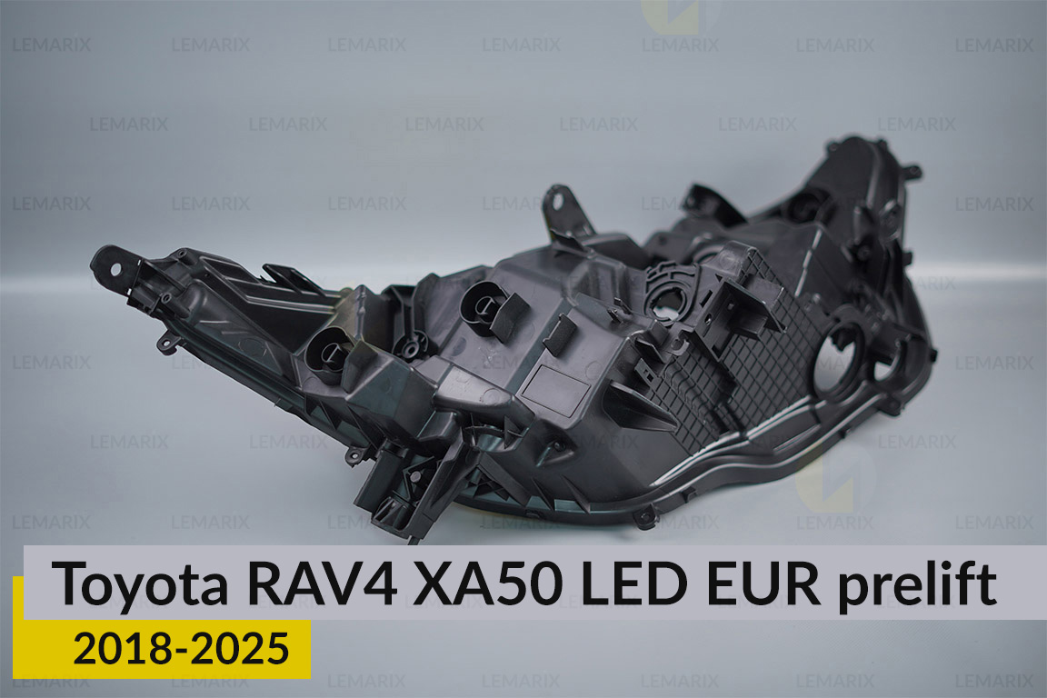 Корпус фари Toyota RAV4 XA50 LED EUR (2018-2025) лівий