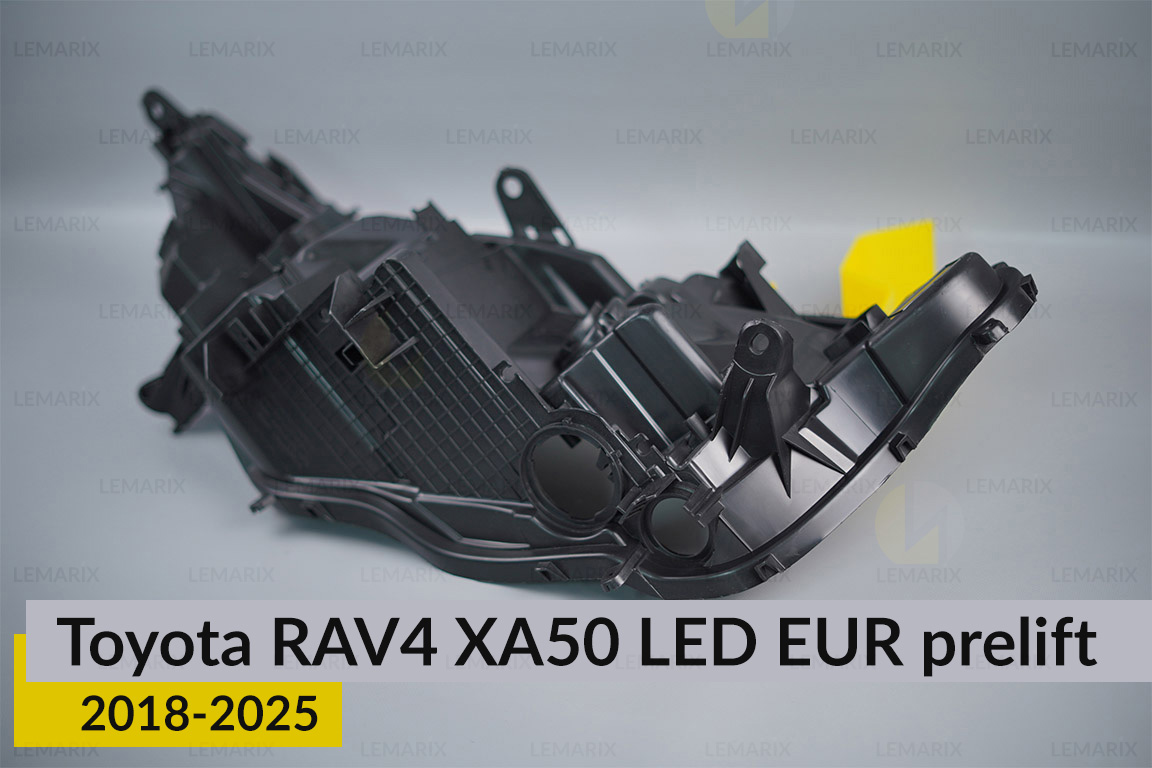Корпус фари Toyota RAV4 XA50 LED EUR (2018-2025) лівий