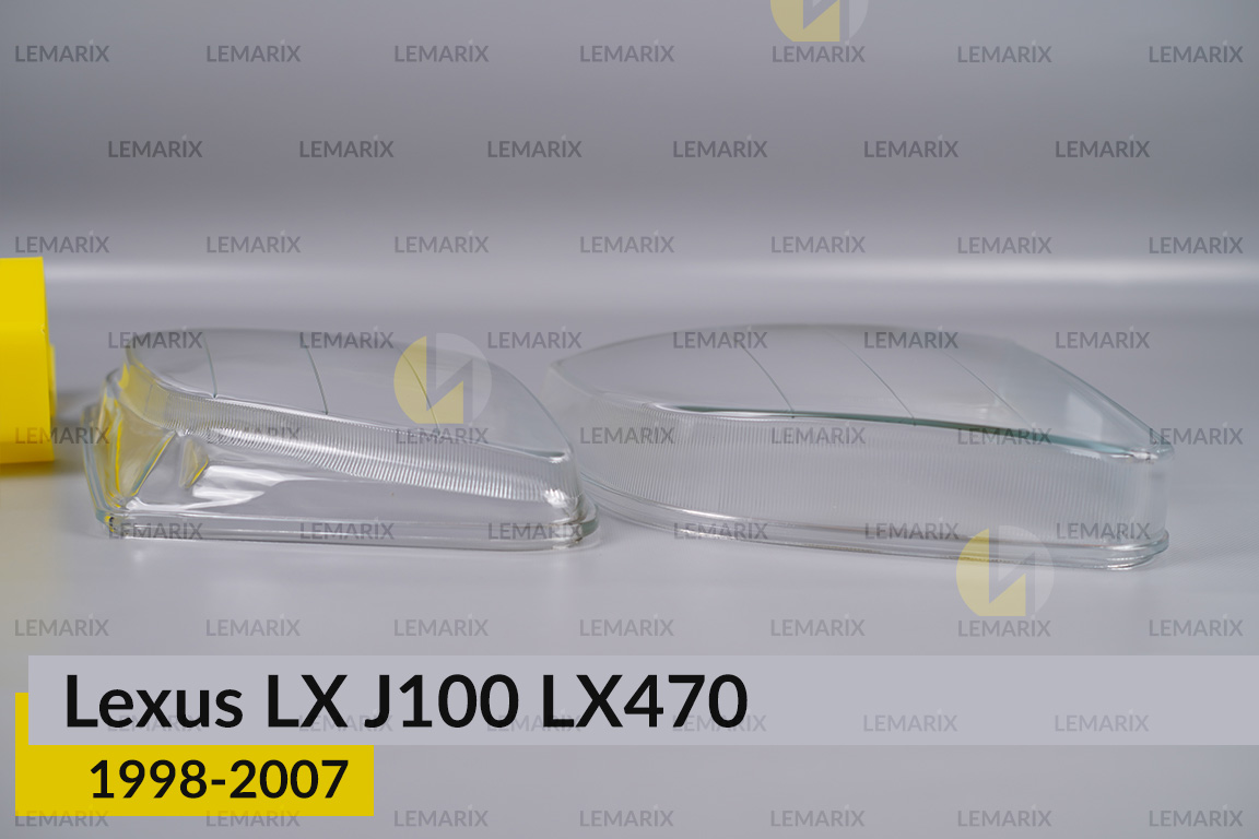 Скло фари Lexus LX J100 LX470 (1998-2007) ліве