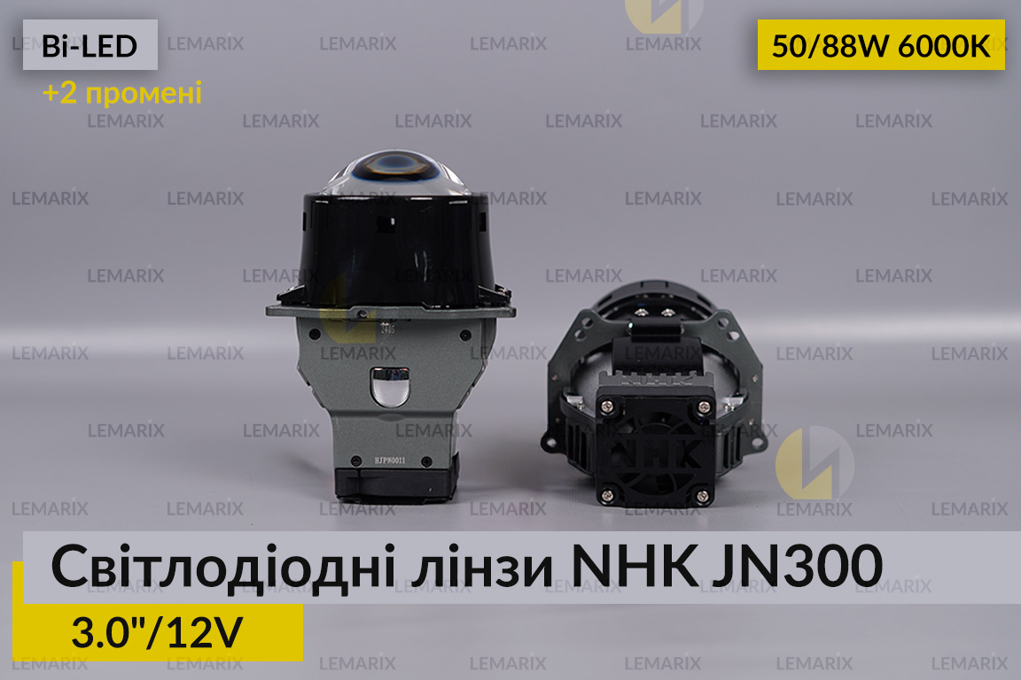 Світлодіодні лінзи NHK JN300 3