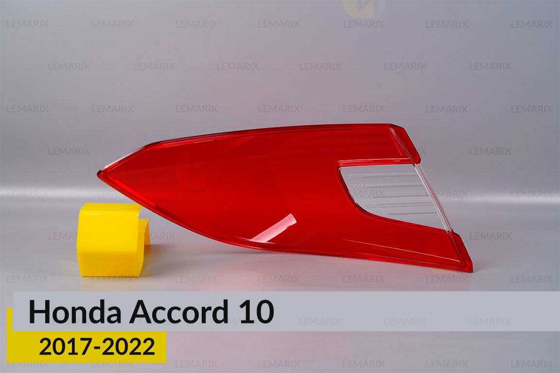Скло заднього ліхтаря зовнішнє в крилі Honda Accord 10 (2017-2022) праве