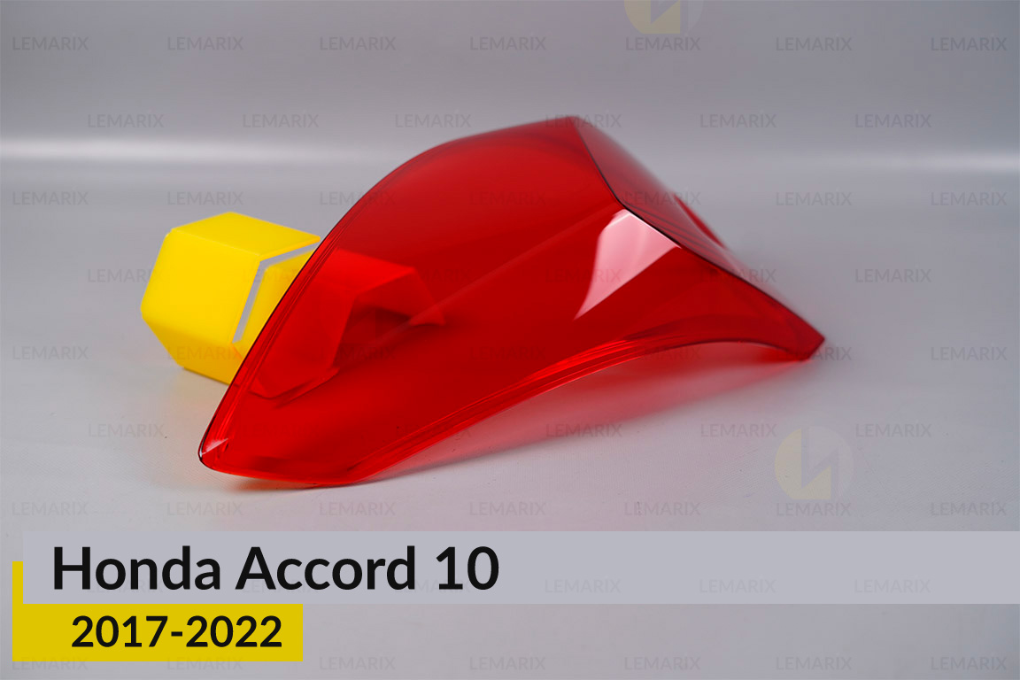 Скло заднього ліхтаря зовнішнє в крилі Honda Accord 10 (2017-2022) праве