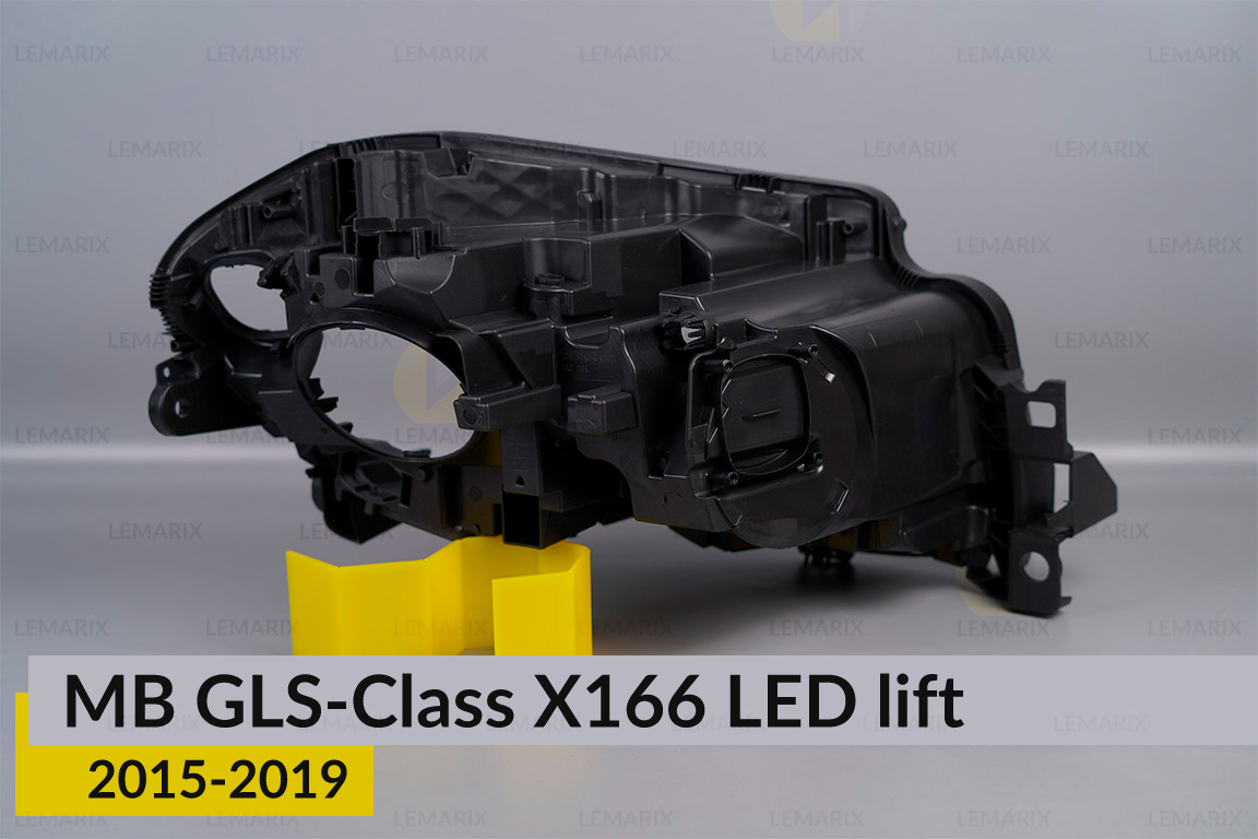 Корпус фари Mercedes-Benz GLS-Class X166 LED (2015-2019) рест лівий