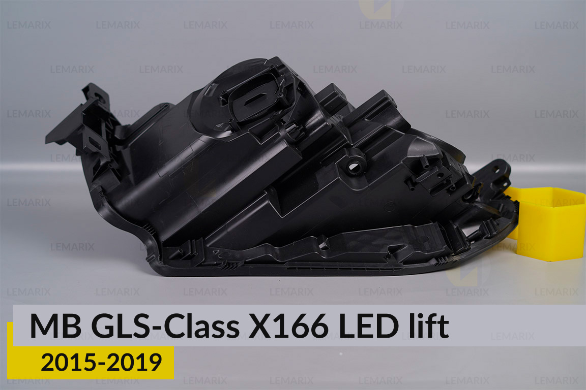 Корпус фари Mercedes-Benz GLS-Class X166 LED (2015-2019) рест лівий