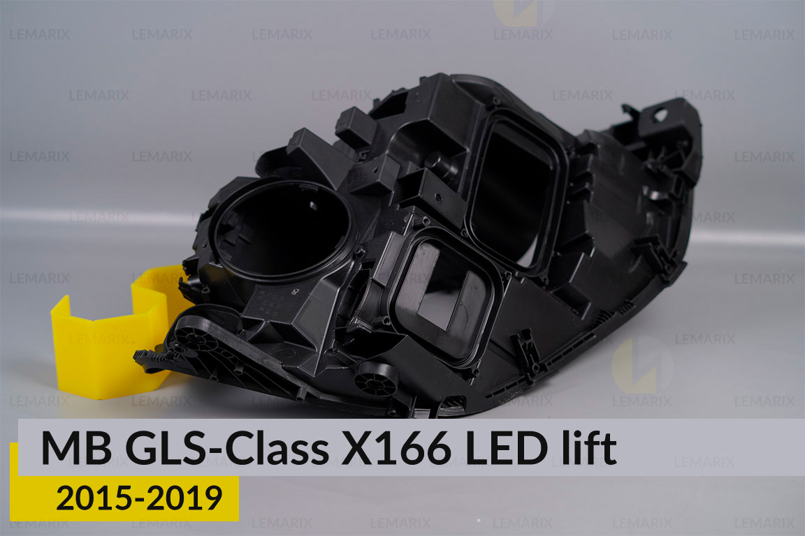 Корпус фари Mercedes-Benz GLS-Class X166 LED (2015-2019) рест лівий