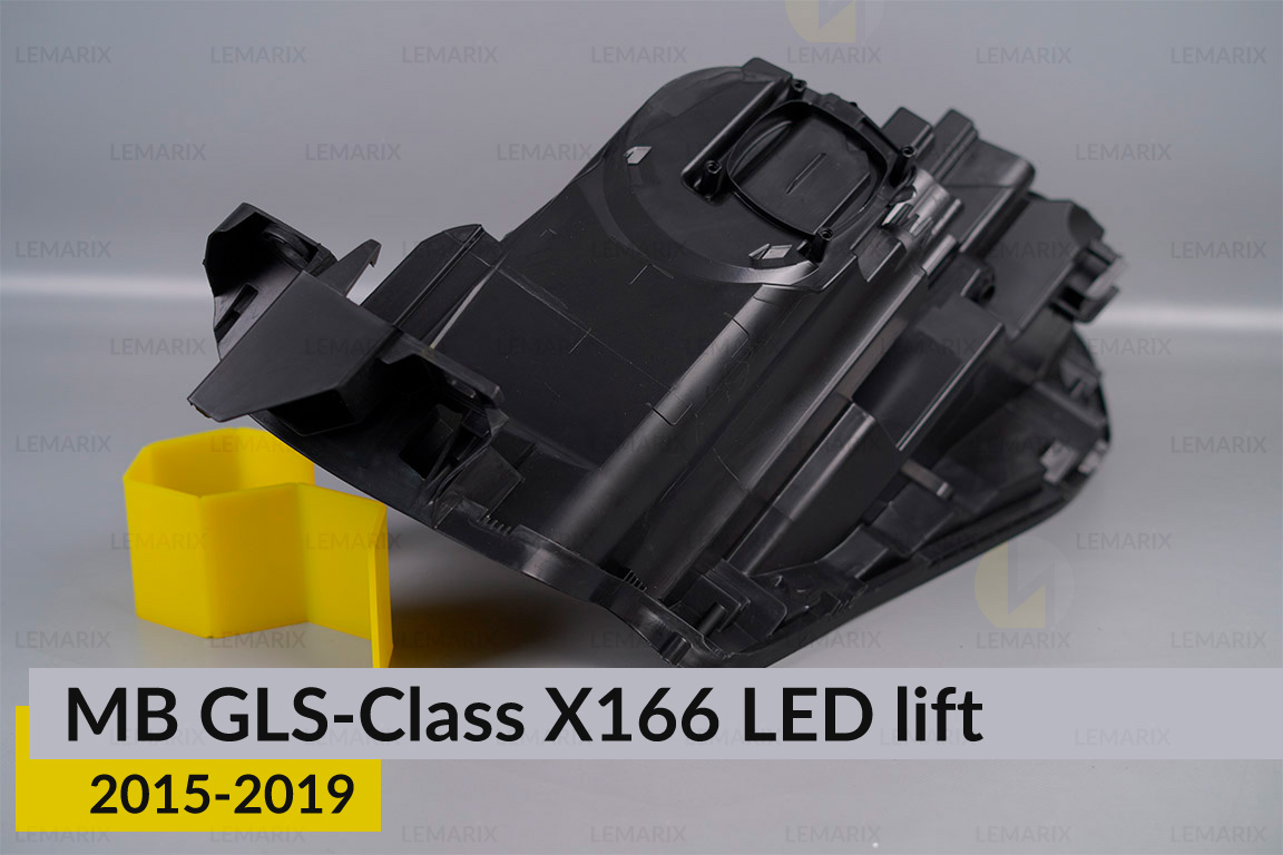 Корпус фари Mercedes-Benz GLS-Class X166 LED (2015-2019) рест лівий