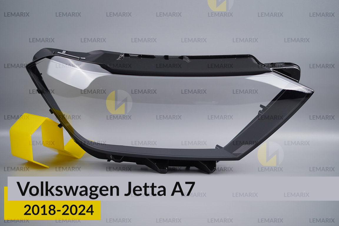 Скло фари VW Volkswagen Jetta A7 (2018-2024) праве