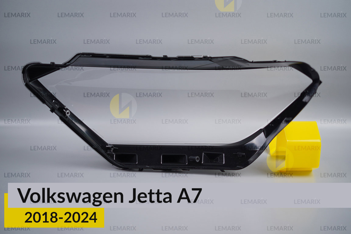 Скло фари VW Volkswagen Jetta A7 (2018-2024) праве