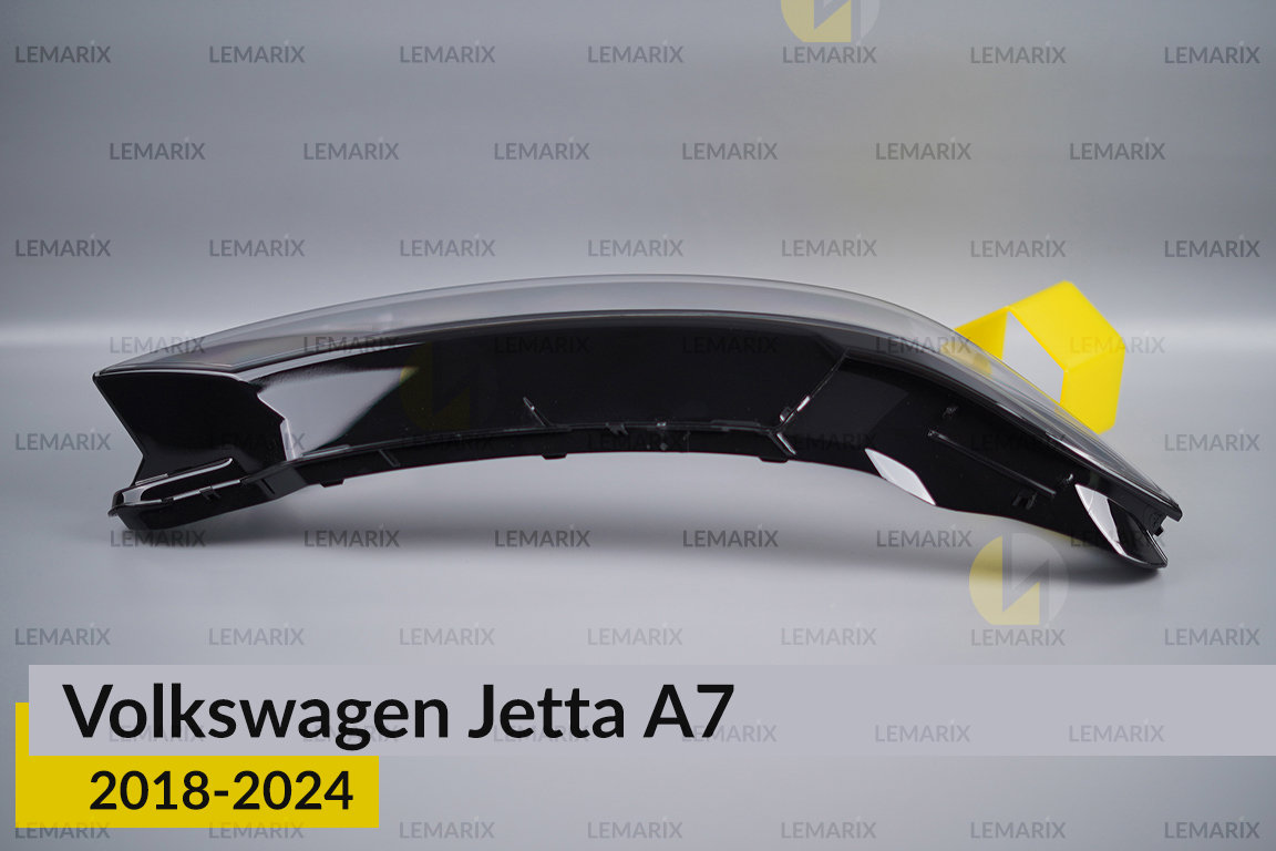Скло фари VW Volkswagen Jetta A7 (2018-2024) праве