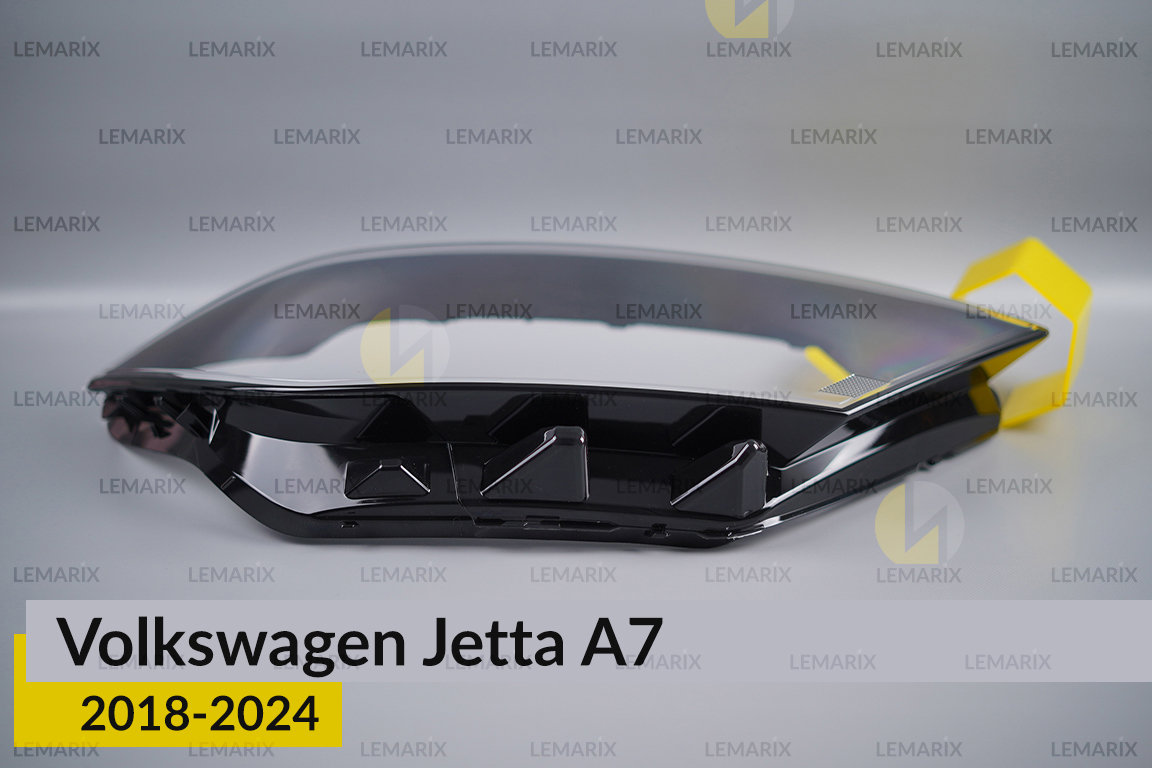 Скло фари VW Volkswagen Jetta A7 (2018-2024) праве