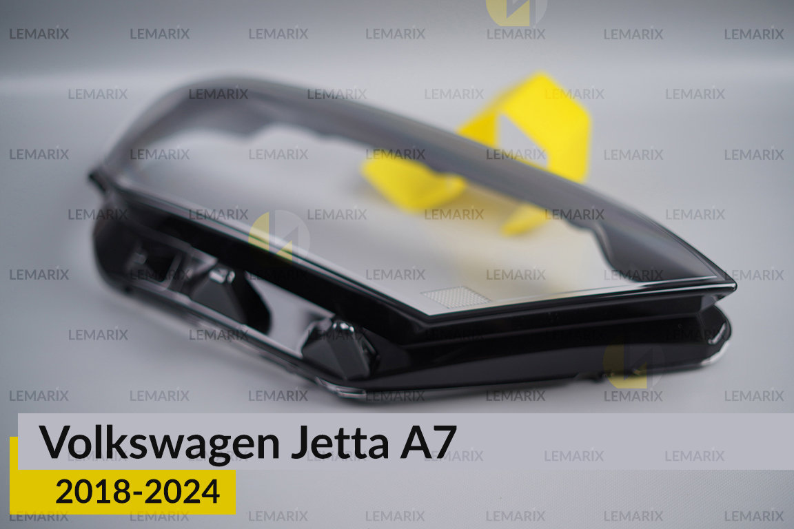 Скло фари VW Volkswagen Jetta A7 (2018-2024) праве