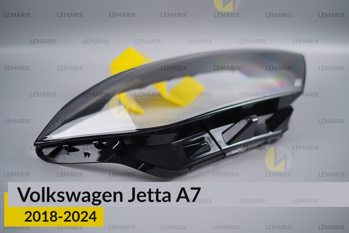 Скло фари VW Volkswagen Jetta A7 (2018-2024) праве