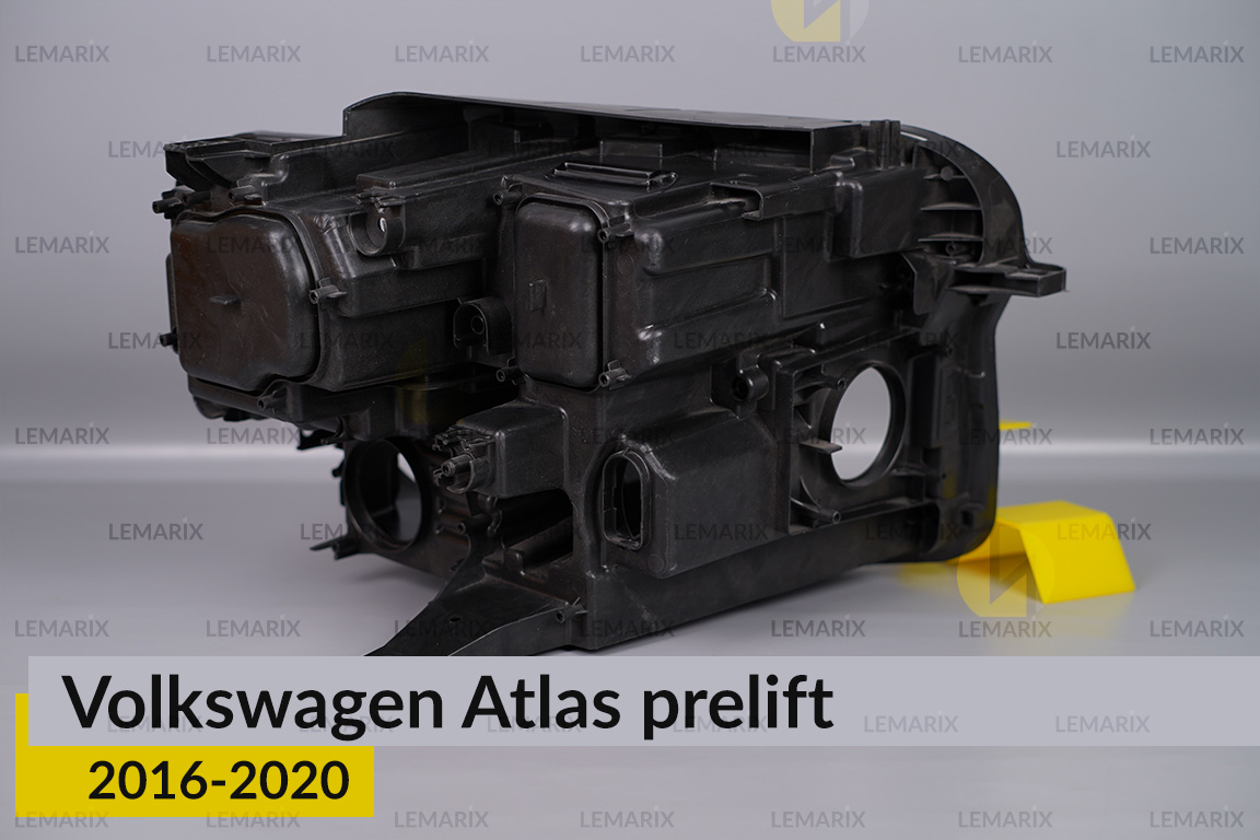 Корпус фари VW Volkswagen Atlas (2016-2020) дорест лівий