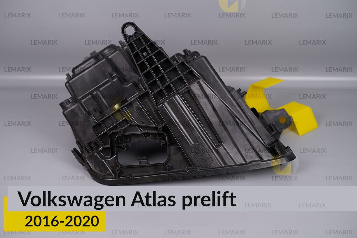 Корпус фари VW Volkswagen Atlas (2016-2020) дорест лівий