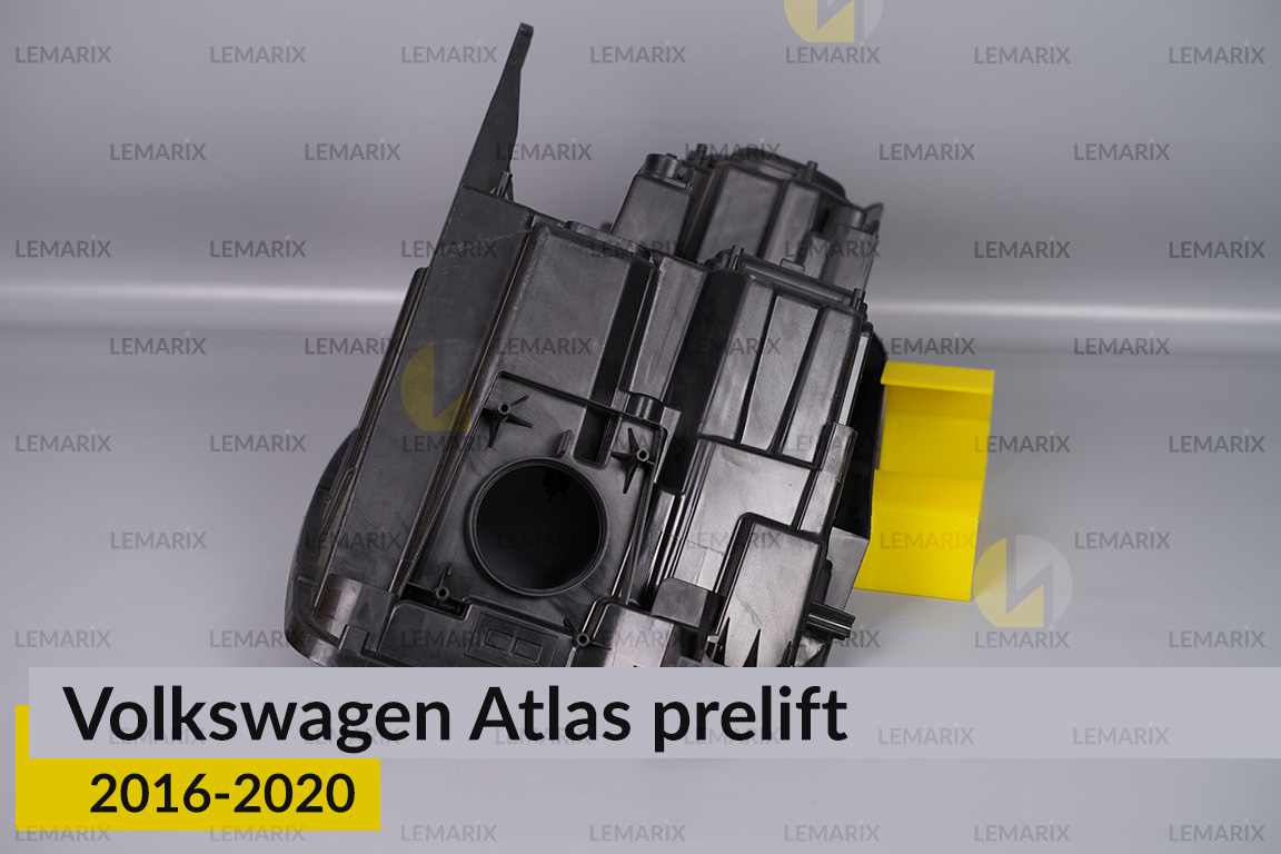 Корпус фари VW Volkswagen Atlas (2016-2020) дорест лівий