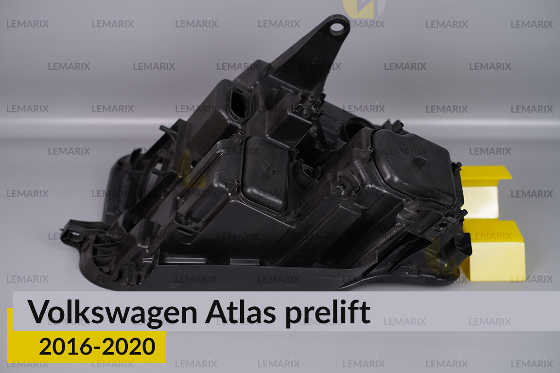 Корпус фари VW Volkswagen Atlas (2016-2020) дорест лівий