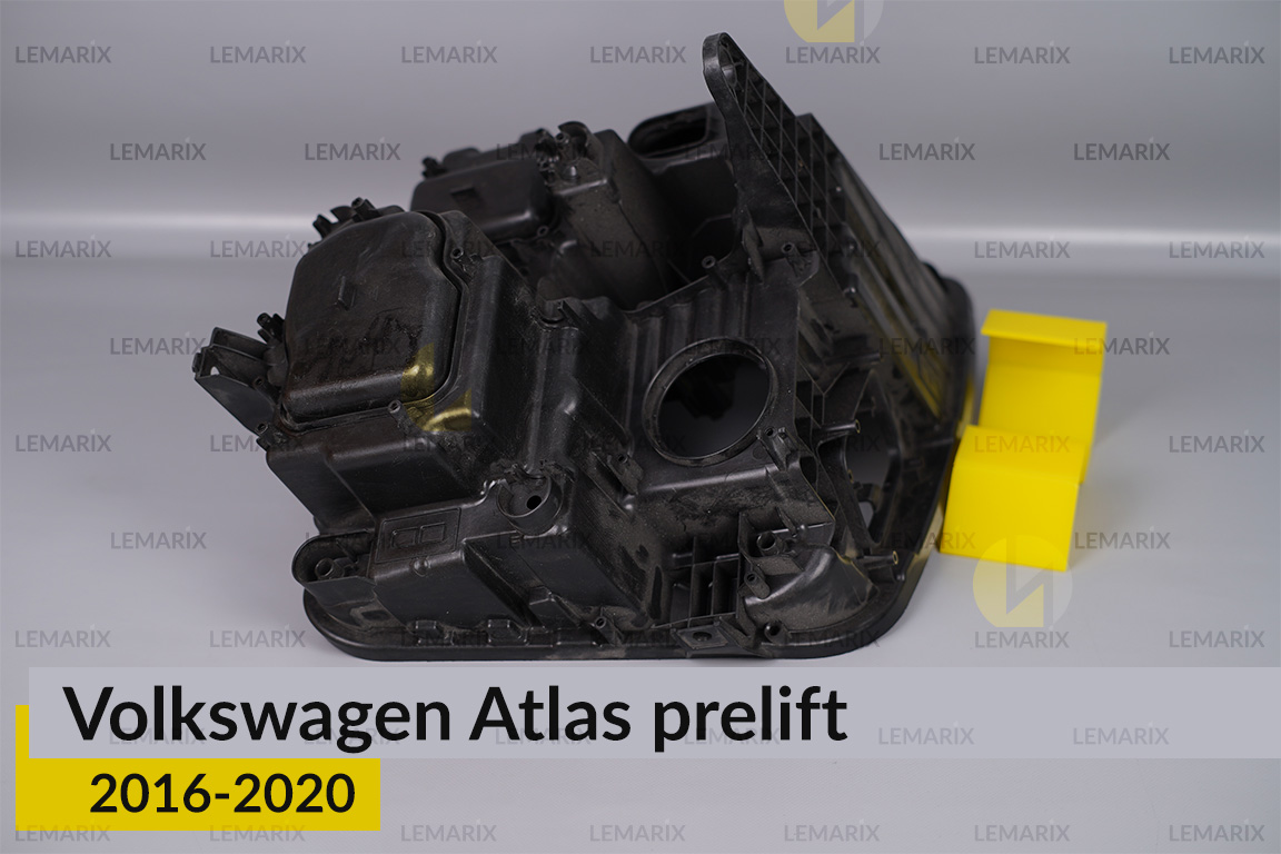 Корпус фари VW Volkswagen Atlas (2016-2020) дорест лівий