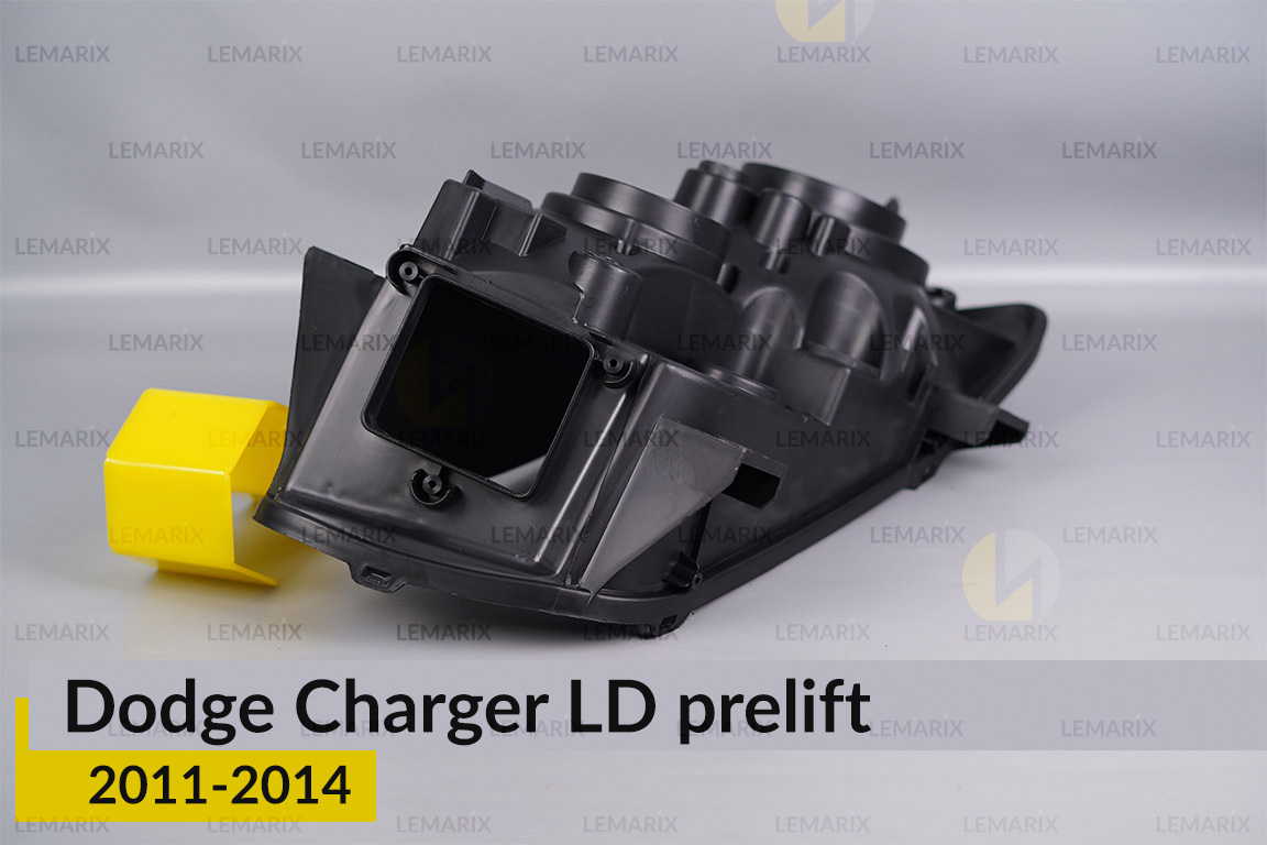 Корпус фари Dodge Charger LD (2011-2014) дорест правий