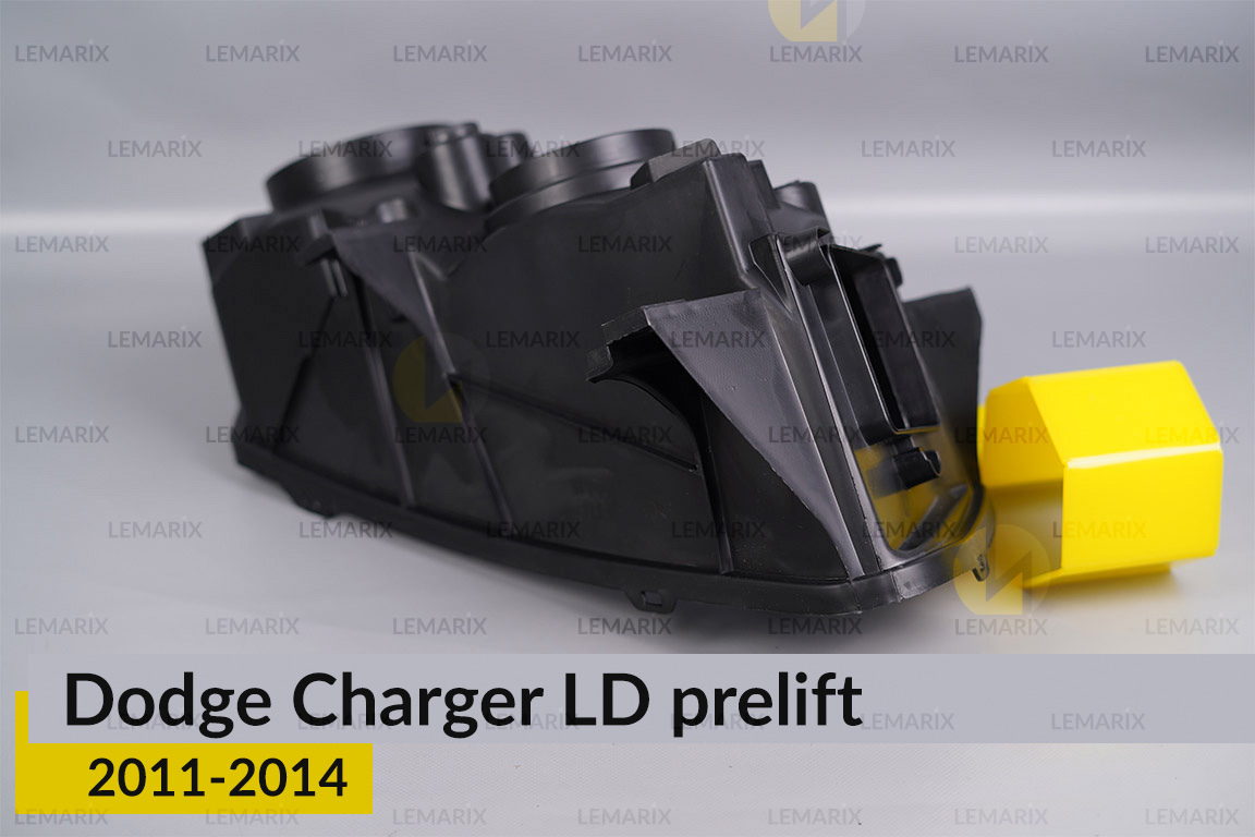 Корпус фари Dodge Charger LD (2011-2014) дорест правий