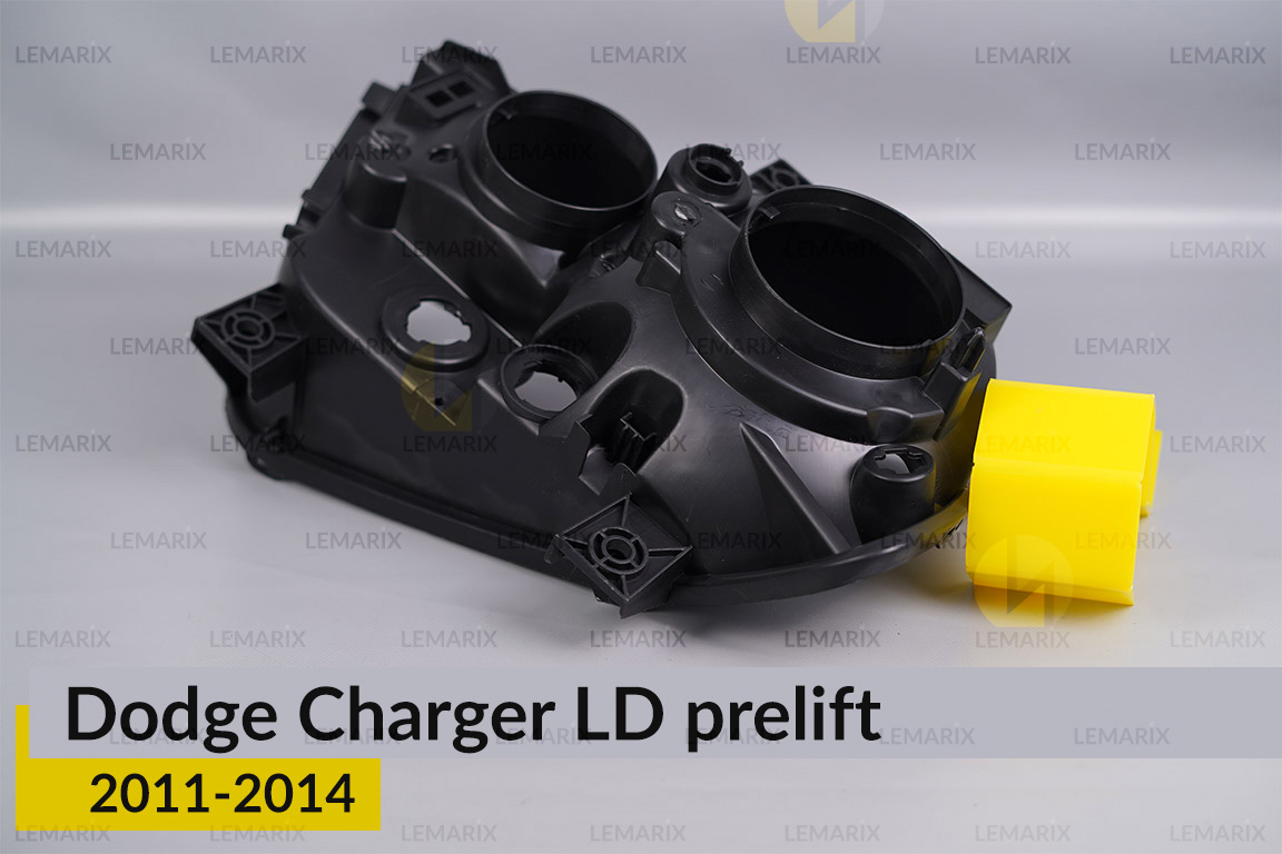 Корпус фари Dodge Charger LD (2011-2014) дорест правий