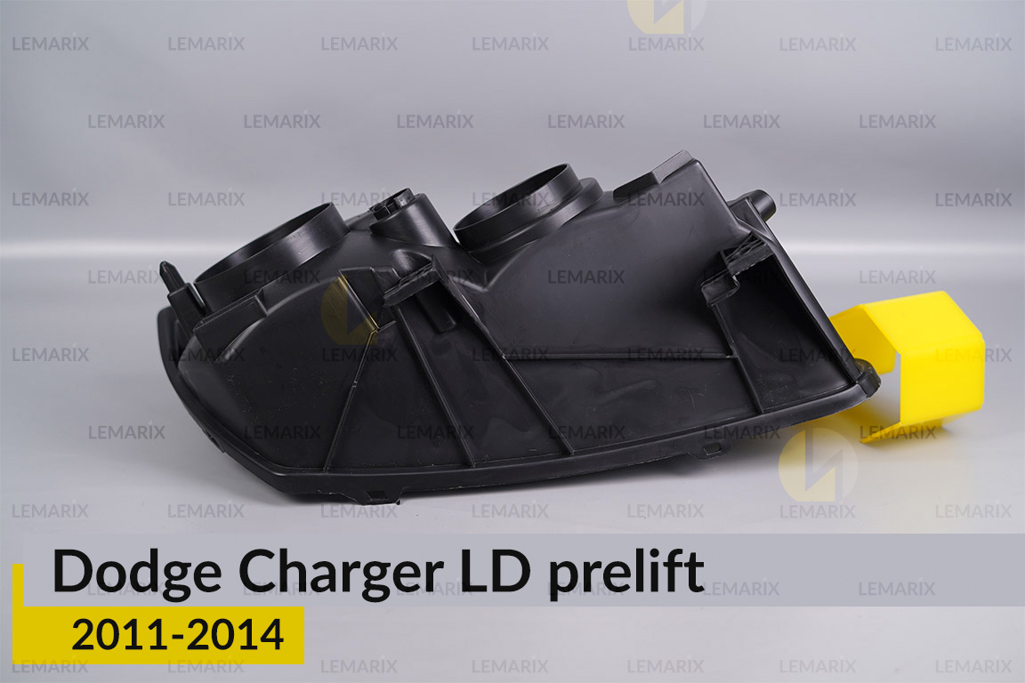 Корпус фари Dodge Charger LD (2011-2014) дорест правий
