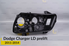 Корпус фари Dodge Charger LD (2011-2014) дорест правий