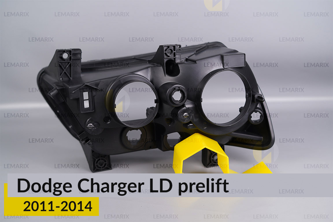 Корпус фари Dodge Charger LD (2011-2014) дорест правий