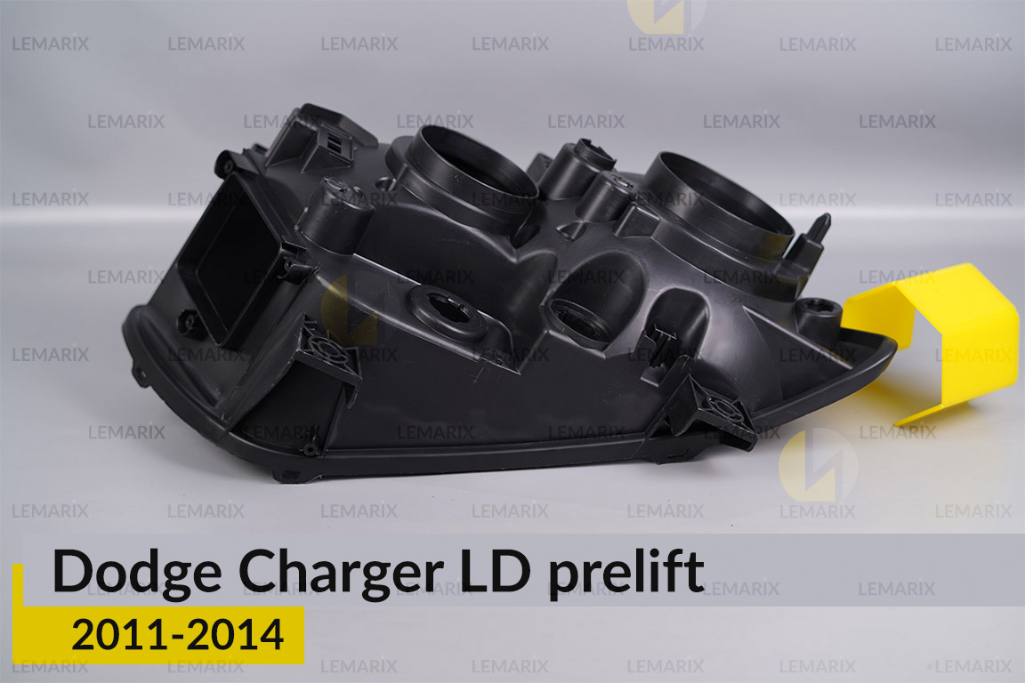 Корпус фари Dodge Charger LD (2011-2014) дорест правий