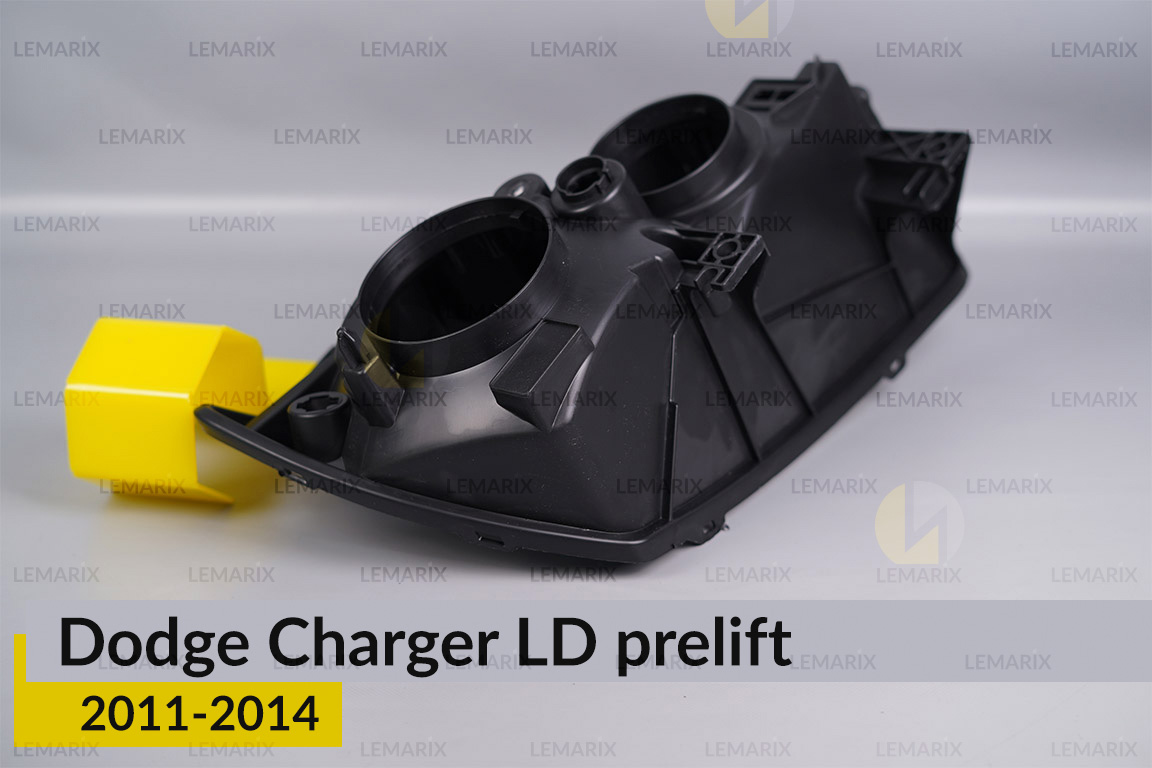 Корпус фари Dodge Charger LD (2011-2014) дорест правий