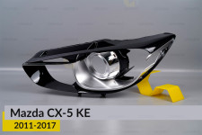 Декоративная маска Mazda CX-5 KE (2011-2017) левая