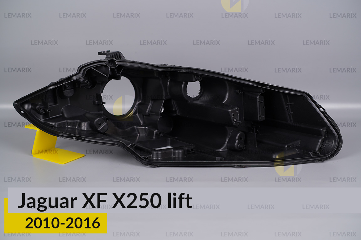 Корпус фари Jaguar XF X250 (2010-2016) рест правий