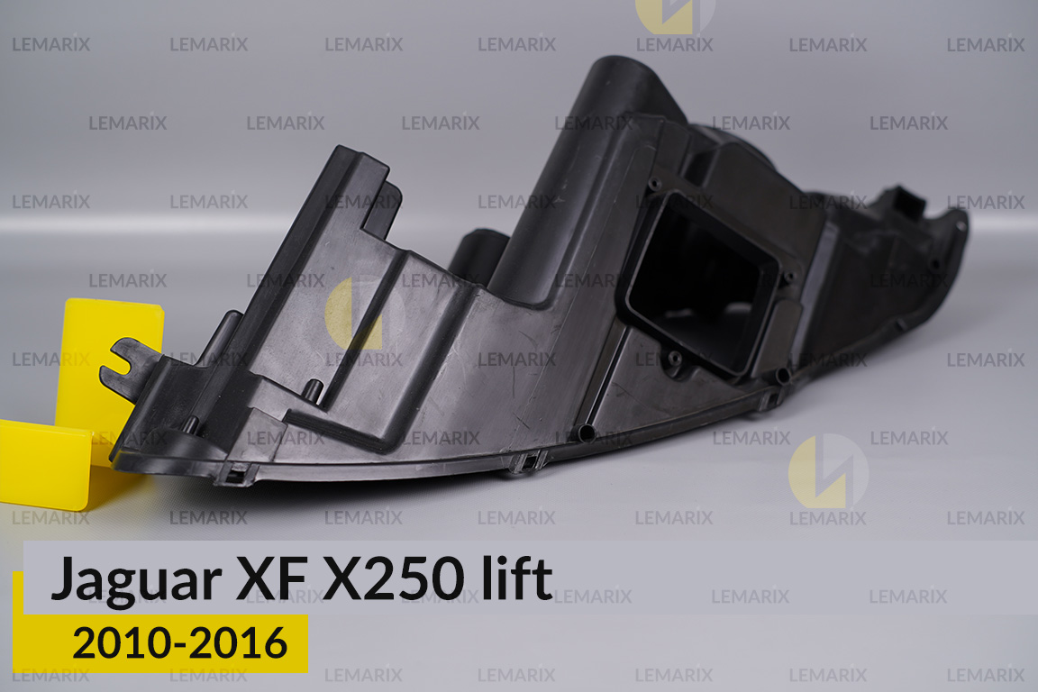 Корпус фари Jaguar XF X250 (2010-2016) рест правий
